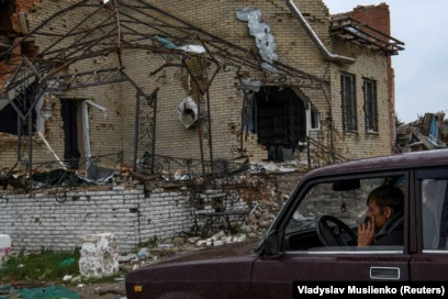 UKRAINE-CRISIS/DONETSK-REGION